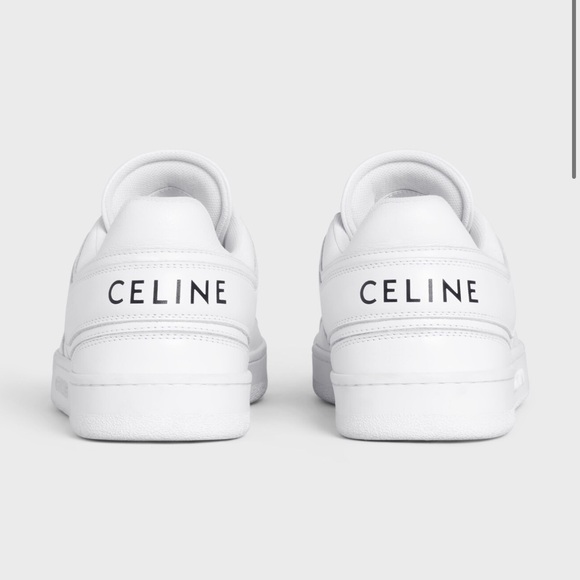 Celine White Sneakers - Picture 2 of 6